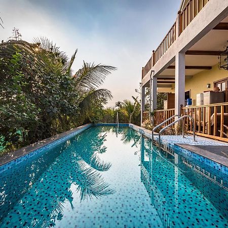 Saffronstays Happy Fields, Pune - Luxury Farmstay With Farm To Table Food 외부 사진