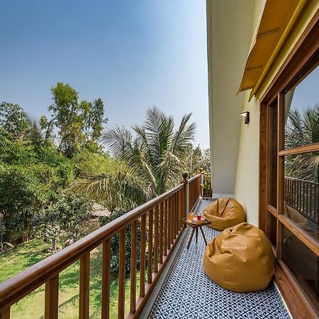 Saffronstays Happy Fields, Pune - Luxury Farmstay With Farm To Table Food 외부 사진
