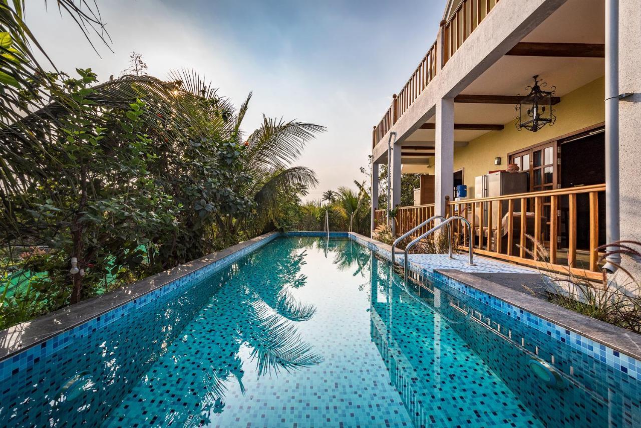 Saffronstays Happy Fields, Pune - Luxury Farmstay With Farm To Table Food 외부 사진