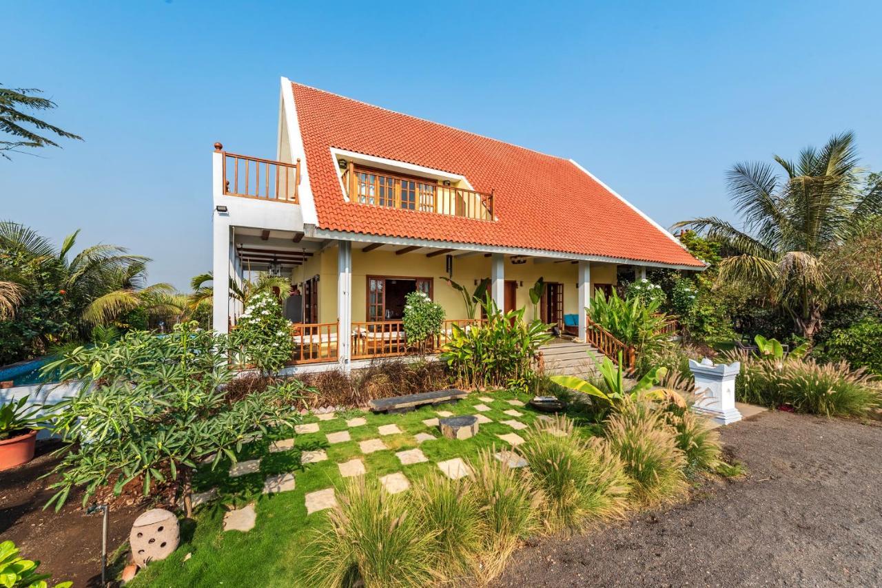 Saffronstays Happy Fields, Pune - Luxury Farmstay With Farm To Table Food 외부 사진