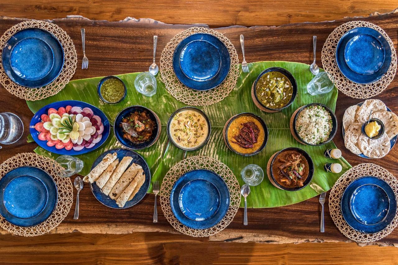 Saffronstays Happy Fields, Pune - Luxury Farmstay With Farm To Table Food 외부 사진