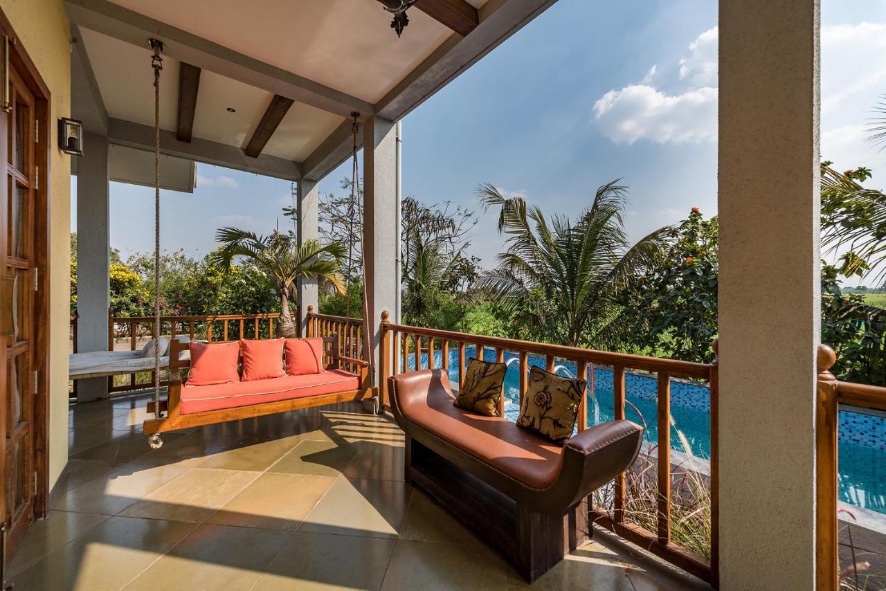 Saffronstays Happy Fields, Pune - Luxury Farmstay With Farm To Table Food 외부 사진