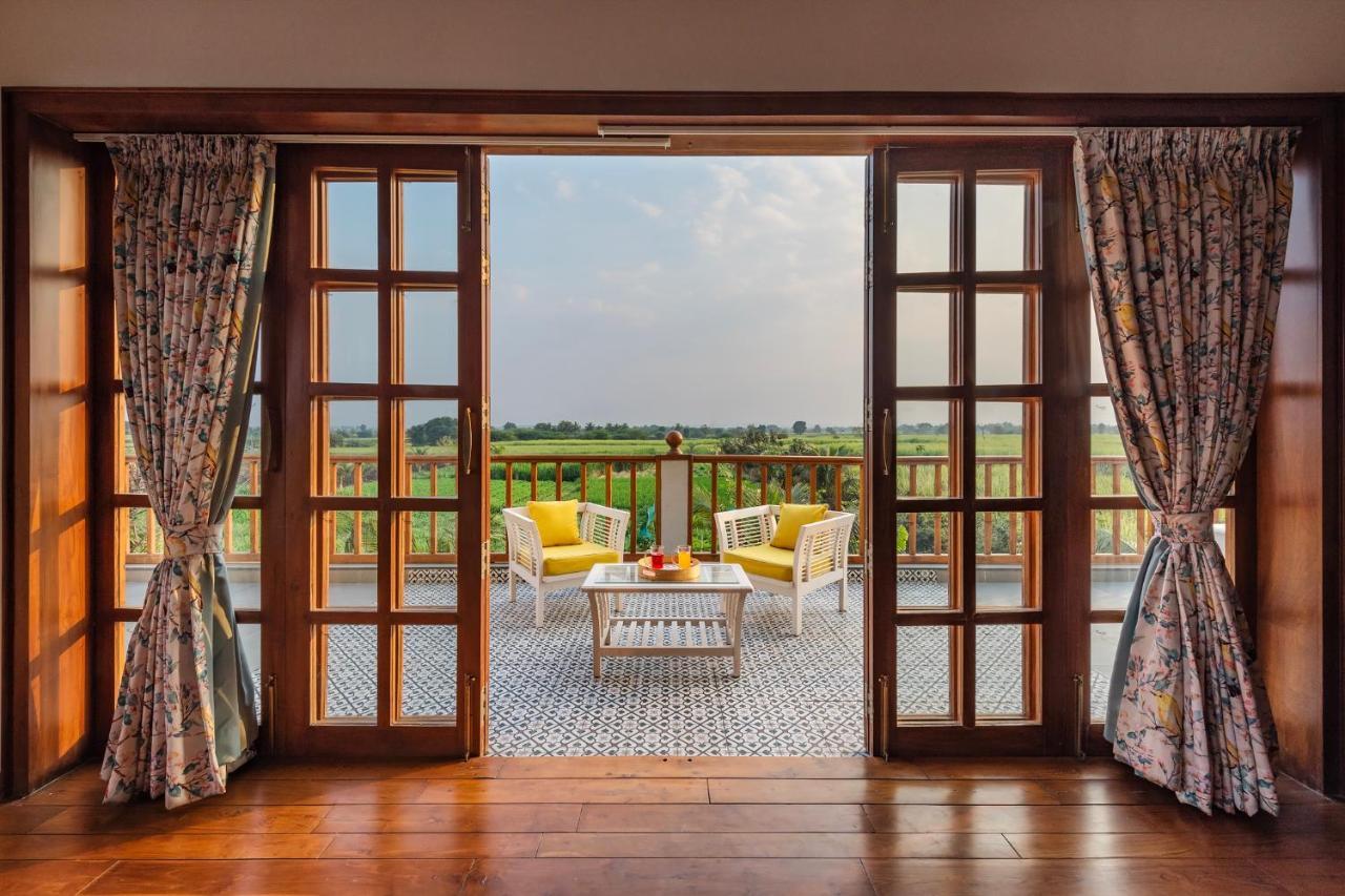 Saffronstays Happy Fields, Pune - Luxury Farmstay With Farm To Table Food 외부 사진