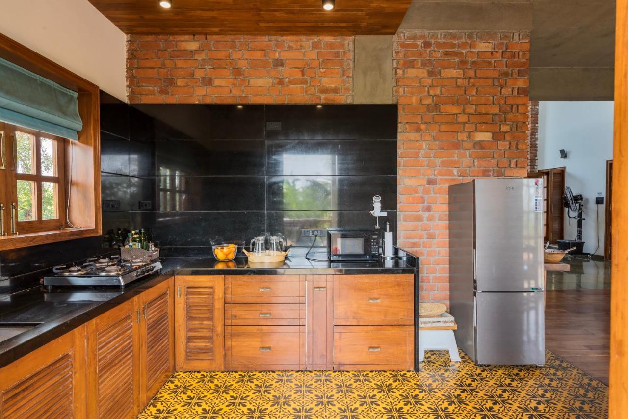 Saffronstays Happy Fields, Pune - Luxury Farmstay With Farm To Table Food 외부 사진