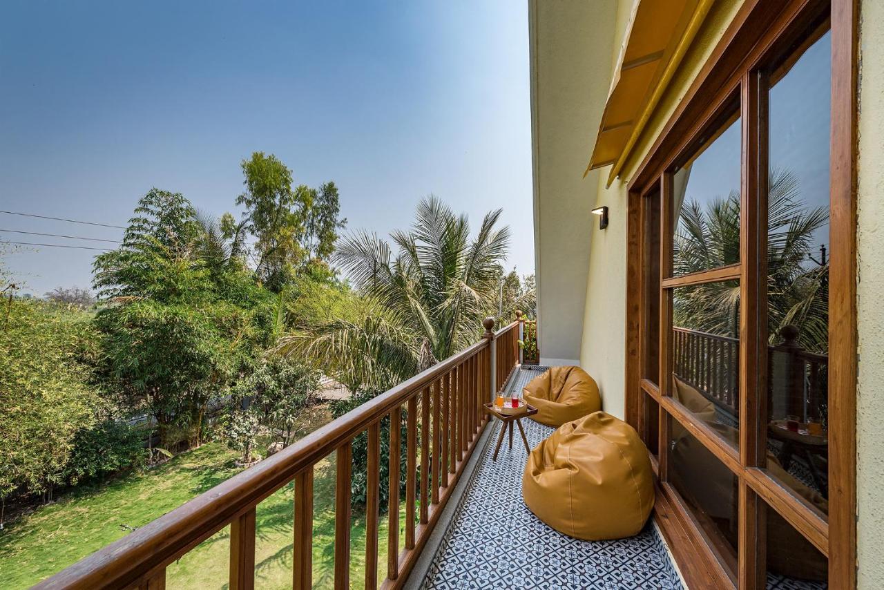 Saffronstays Happy Fields, Pune - Luxury Farmstay With Farm To Table Food 외부 사진