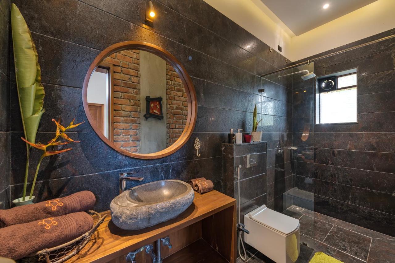 Saffronstays Happy Fields, Pune - Luxury Farmstay With Farm To Table Food 외부 사진