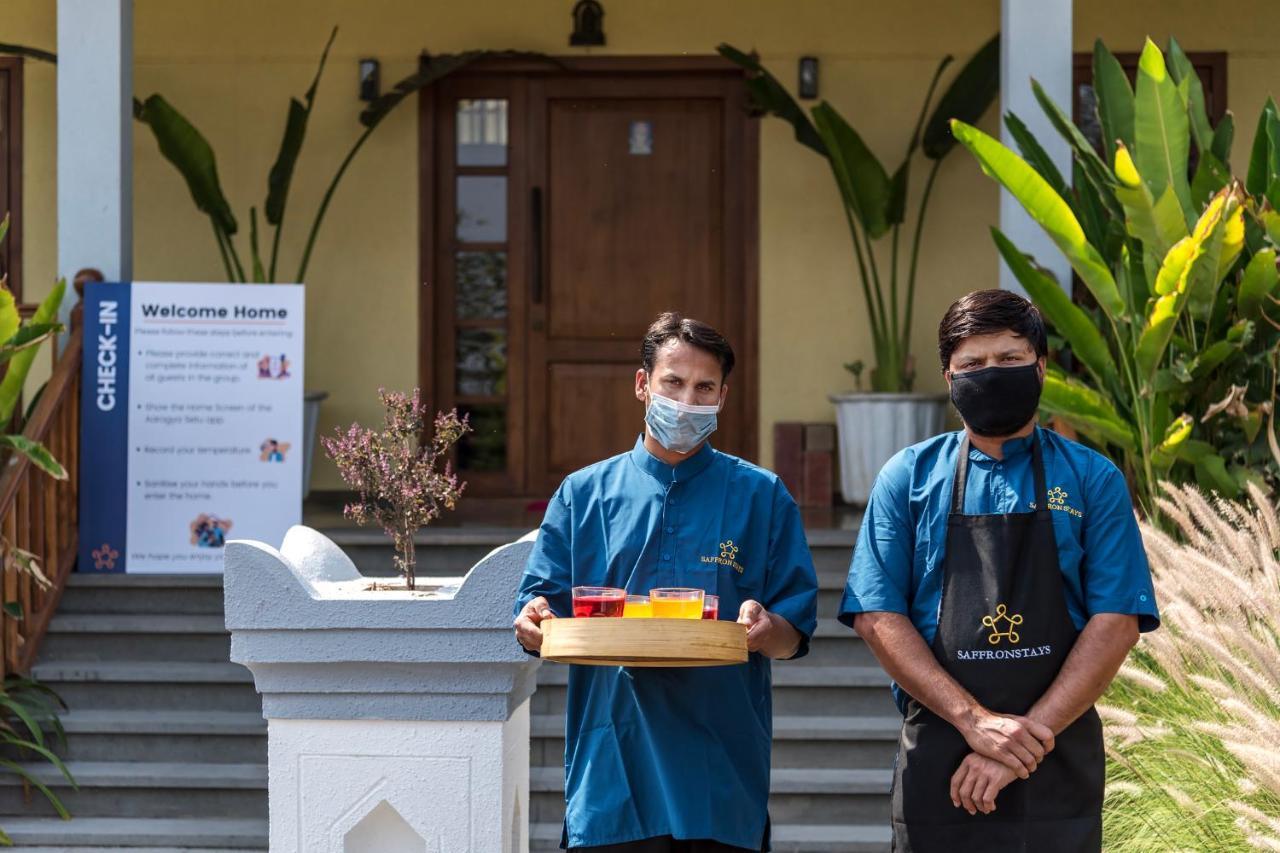 Saffronstays Happy Fields, Pune - Luxury Farmstay With Farm To Table Food 외부 사진