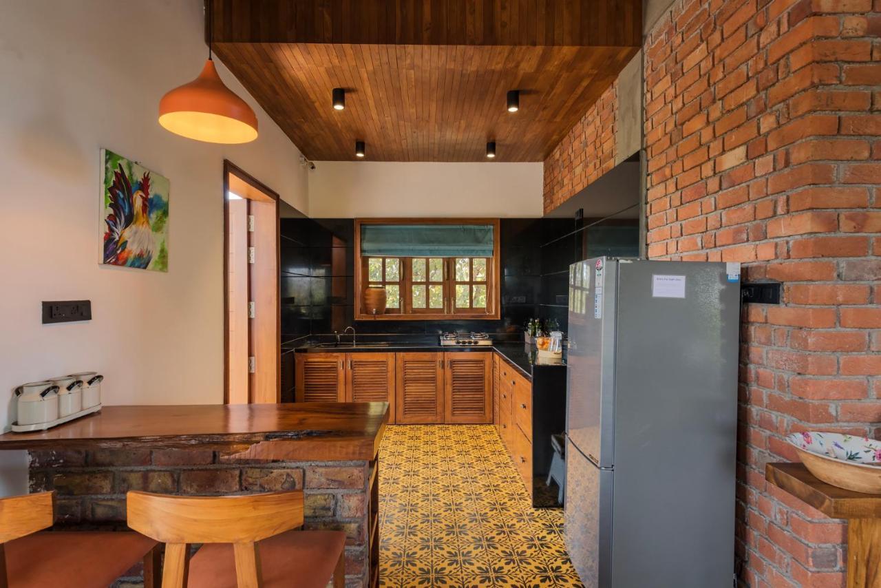 Saffronstays Happy Fields, Pune - Luxury Farmstay With Farm To Table Food 외부 사진