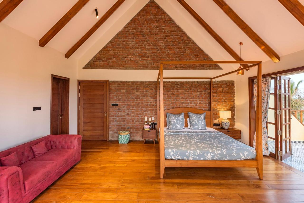 Saffronstays Happy Fields, Pune - Luxury Farmstay With Farm To Table Food 외부 사진