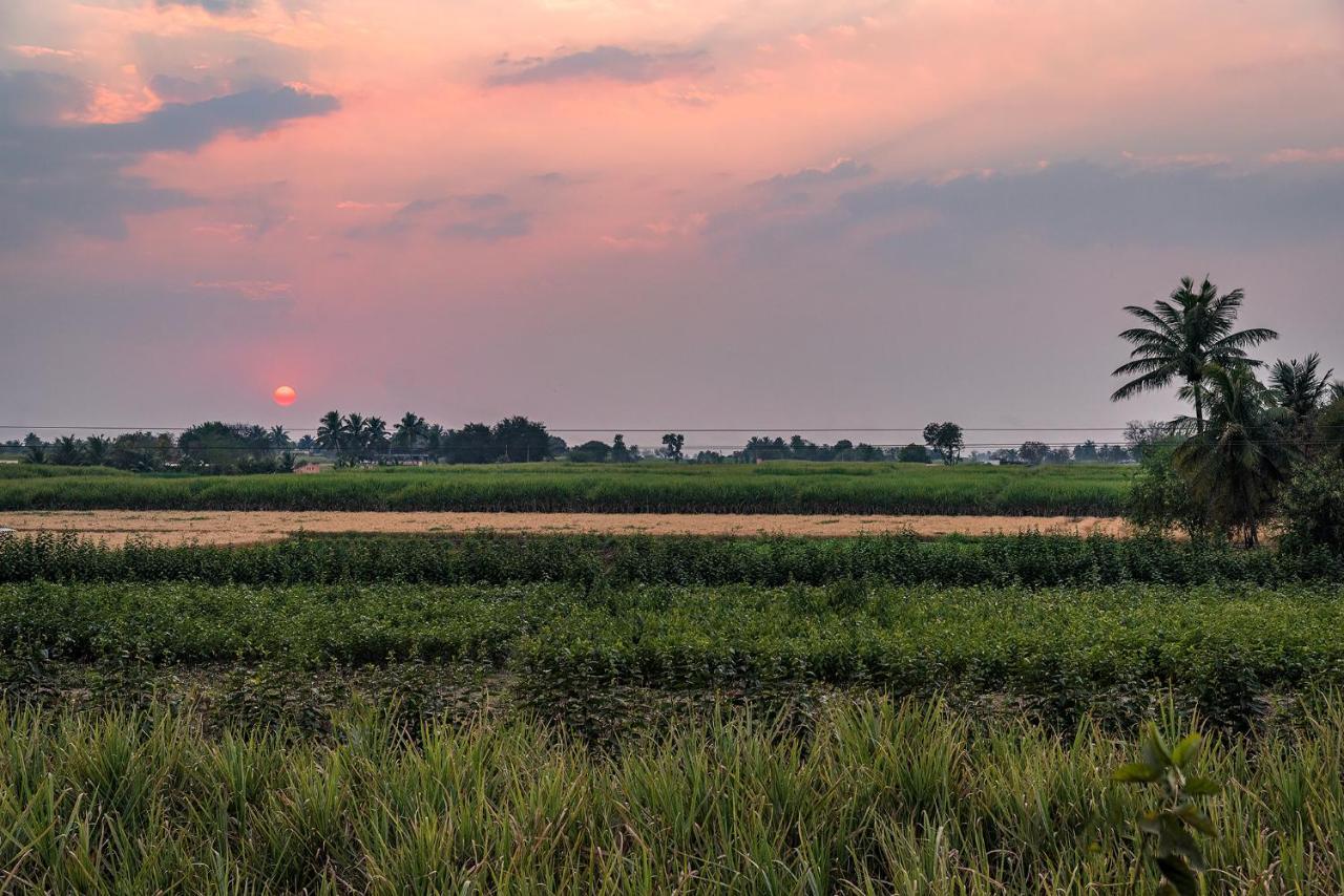 Saffronstays Happy Fields, Pune - Luxury Farmstay With Farm To Table Food 외부 사진